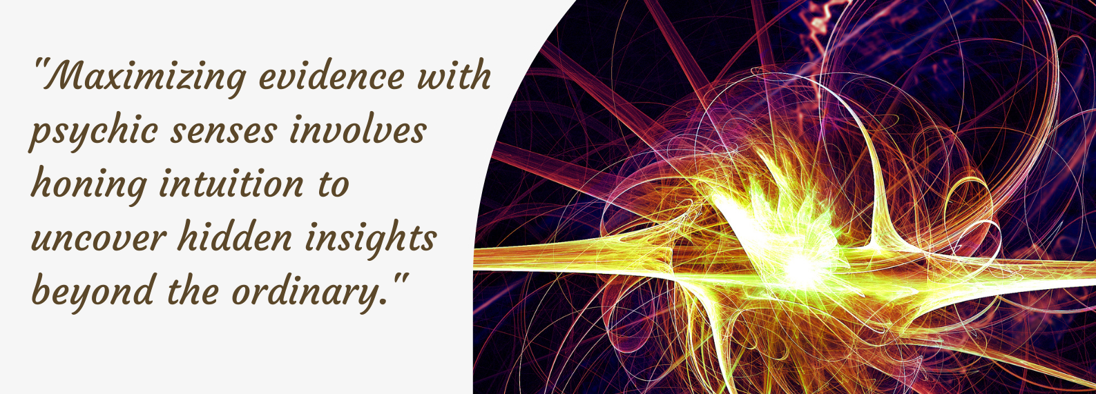 Maximizing the Senses